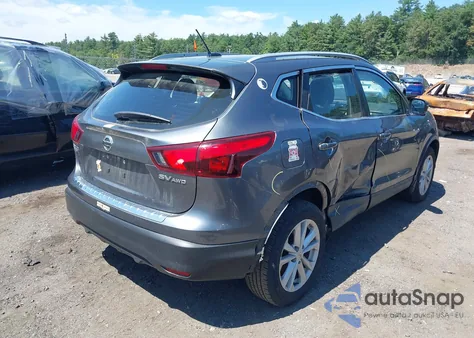 2018 Nissan Rogue Sport Sv z USA, uszkodzony, nr VIN JN1BJ1CR0JW285192